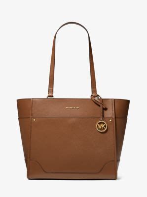 harrison leather tote bag